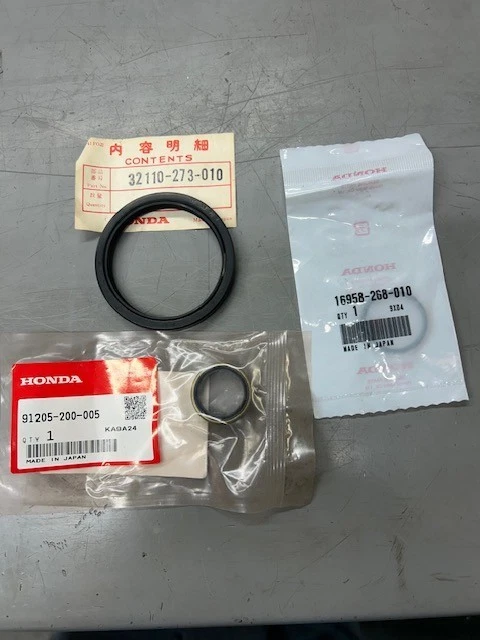 Honda CL77 1965 sellos de aceite Foto 2 de 2