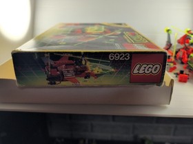 Lego Space M:Tron 6923 Particle Ionizer Set (1990):  with instructions and box