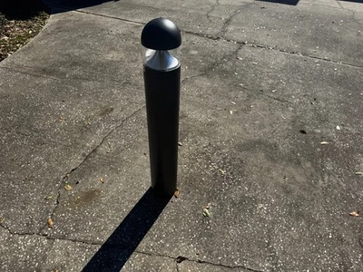 LED Bronze Bollard Lights