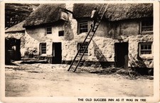 PC CORNWALL THE OLD SUCCESS INN AS IT WAS IN ...