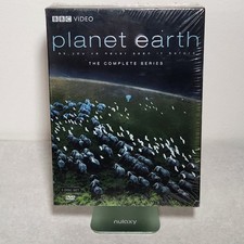 Planet Earth The Complete Series BBC Video DVD Box Set 2006-2007 Brand New