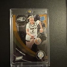 2025 Panini WNBA Player Of The Day Hailey Van Lith Orange /199 (RC) Rated Rookie