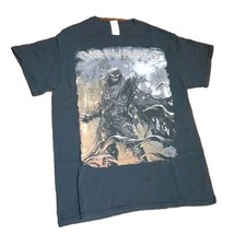 disturbed Band t-shirt Unisex Med Black 100 Cotton Rare Very Clean Rare T