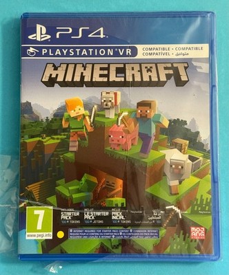 Minecraft Starter Collection PEGI 7 Playstation 4 PS4 - New/Scratched Case