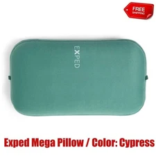 Exped Mega Pillow / Color: Cypress