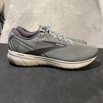 Brooks Ghost 14 Shoes Mens Size 11 Gray Running Athletic Sneakers 1103691D067
