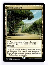 Exotic Orchard 273 Commander 2020 R MTG LP