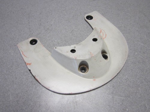 345776 Evinrude Johnson Midsection Exhaust Housing Spray Deflector 115-300 Hp