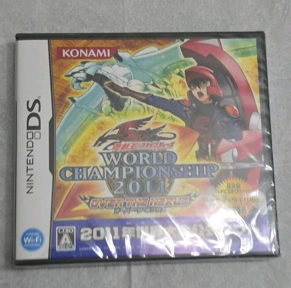 YU-GI-OH 5ds World Championship 2011 ads (NEW) SEALED - Image 2 of 4