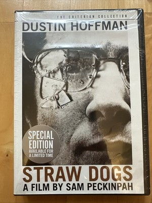 Straw Dogs Criterion Collection DVD BRAND NEW FACTORY SEALED 