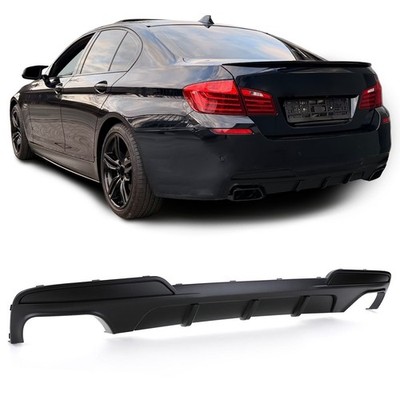 Sport Heckdiffusor Performance passt für 5er BMW F10 F11 550i M550d 2010-2017