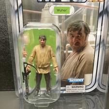 Star Wars TVC Haslab Cantina HAS007 Wuher the Bartender Carded Figure & StarCase