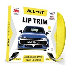Lip Trim   Universal Fit for Style  Protection   Durable Accent for Yellow