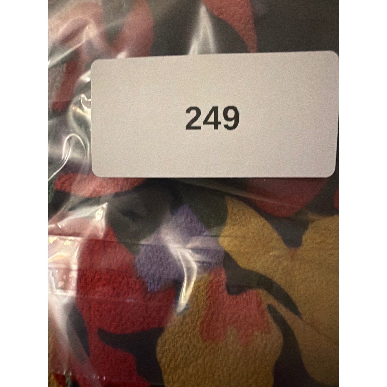 Maggy London Women Black Red Abstract Floral Mock Neck Midi Dress GT520MNR 10 image 10