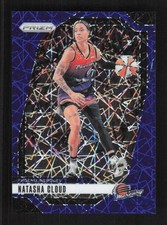 Natasha Cloud 2024 Panini Prizm WNBA Blue Velocity Prizms #11