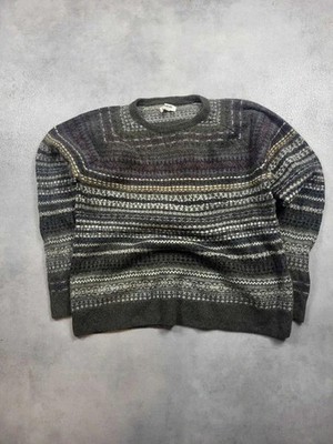Vintage Strickpullover 100% Wolle Goodthreads Größe M