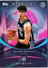 2025 Topps Midnight Basketball Midnight Maxime Raynaud #97