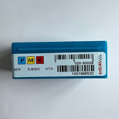 10Pcs/BOX Vargas 3ER0.8ISO VTX