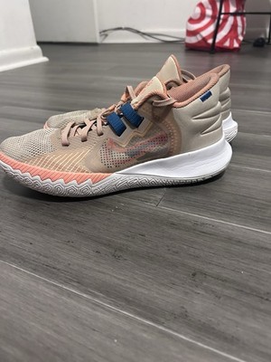 Nike Kyrie Flytrap 5 Men s Low Top Basketball Mesh Beige Pink CZ4100-200