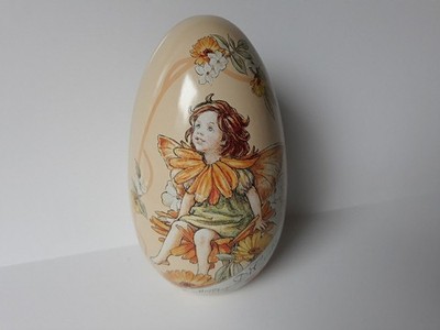 Marie Ange DiCosta tin FAIRY EASTER EGG 6'' READ