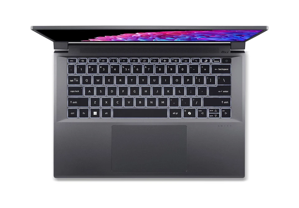 ACER Swift X 14 SFX14-72G-57B5 W11P CUltra5/32GB/1TB/14,5 OLED/RTX 4050 - Bild 4 von 4