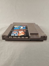 Super Mario Bros. / Duck Hunt, NES, Loose, Authentic!
