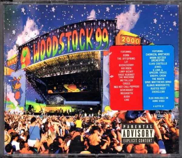 2xCD Korn / The Offspring / Limp Bizkit a.o. Woodstock 99 Epic - Bild 1 von 1