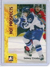 Sidney Crosby 2005-06 ITG Heroes and Prospects #361
