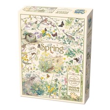 Cobble Hill Country Diary Spring Jigsaw Puzzle