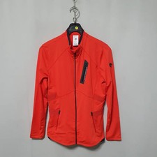 M51 Descente Women's Vintage Red Track Jacket - Size 95