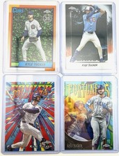 2025 Topps Chrome Update Kyle Tucker  4-Card Lot -Night Terrors, Fortune 15…