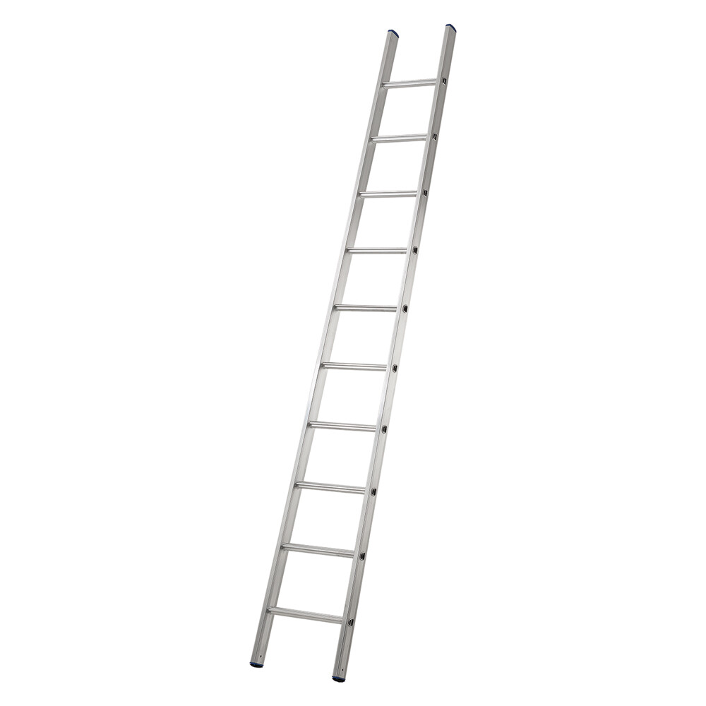 Scala Alluminio Svasata Gierre AL640 14 Gradini 150Kg 390cm