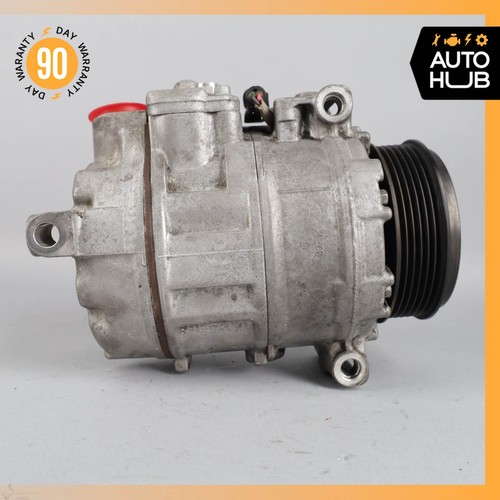 07-11 Mercedes W216 CL550 S550 A/C Air Conditioning Compressor 0022306711 OEM - Picture 5 of 12