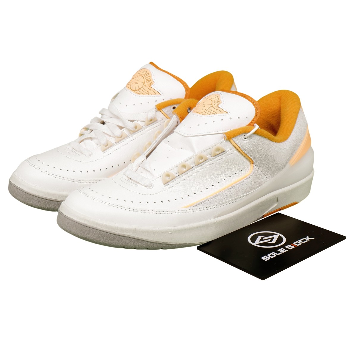 Nike Air Jordan 2 Retro Low Craft Sail Melon Tint DV9956-118 Mens Size 9.5 Air Jordan 2 Retro Low Craft Melon Tint – PRIVATE SNEAKERS main image 2