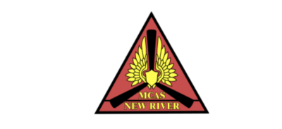 Marine Corps Air Station New River Sticker - 3 Inch USMC Licensed Decal
