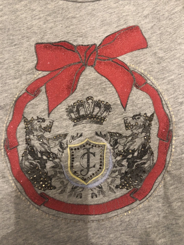 Camiseta Juicy Couture XL súper linda para niñas Foto 2 de 4