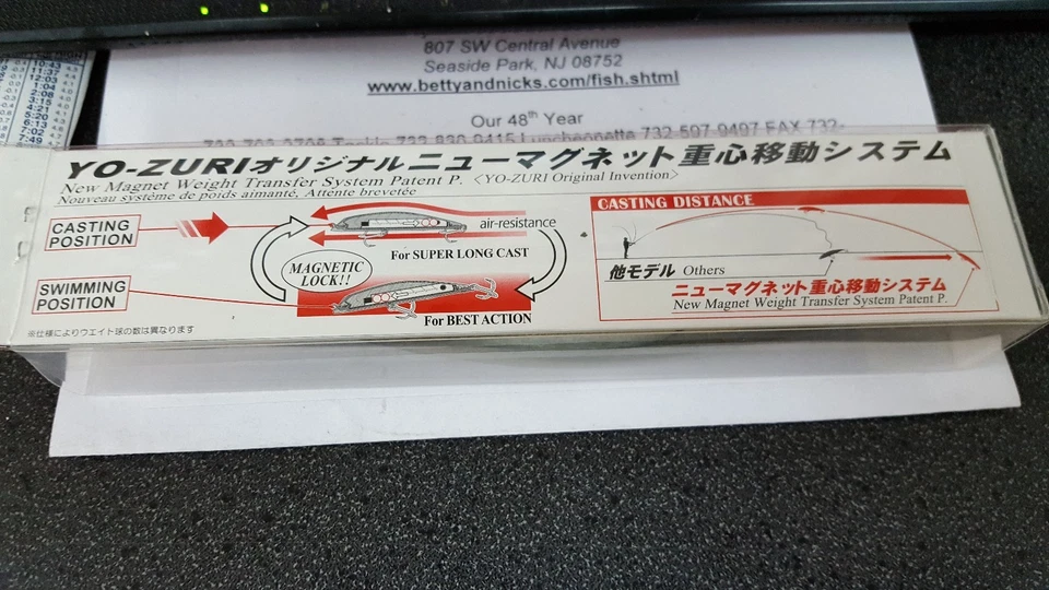 1 Señuelos Yo-Zuri NUEVO Mag Darter PEARL LIME R1144-PCL 1oz. 5" ENVÍO GRATIS Foto 3 de 3