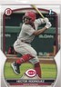 2023 BOWMAN 1ST RC HECTOR RODRIGUEZ FIRST ROOKIE CINCINNATI REDS GE-217