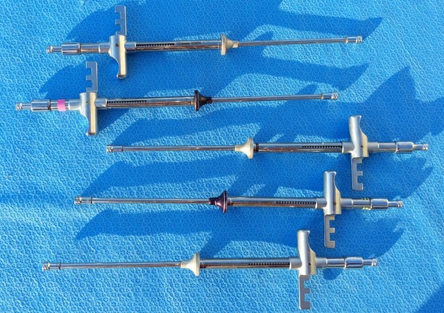 Set of 5 COHEN-EDER CANNULA OB/GYN Surgical Instruments | eBay