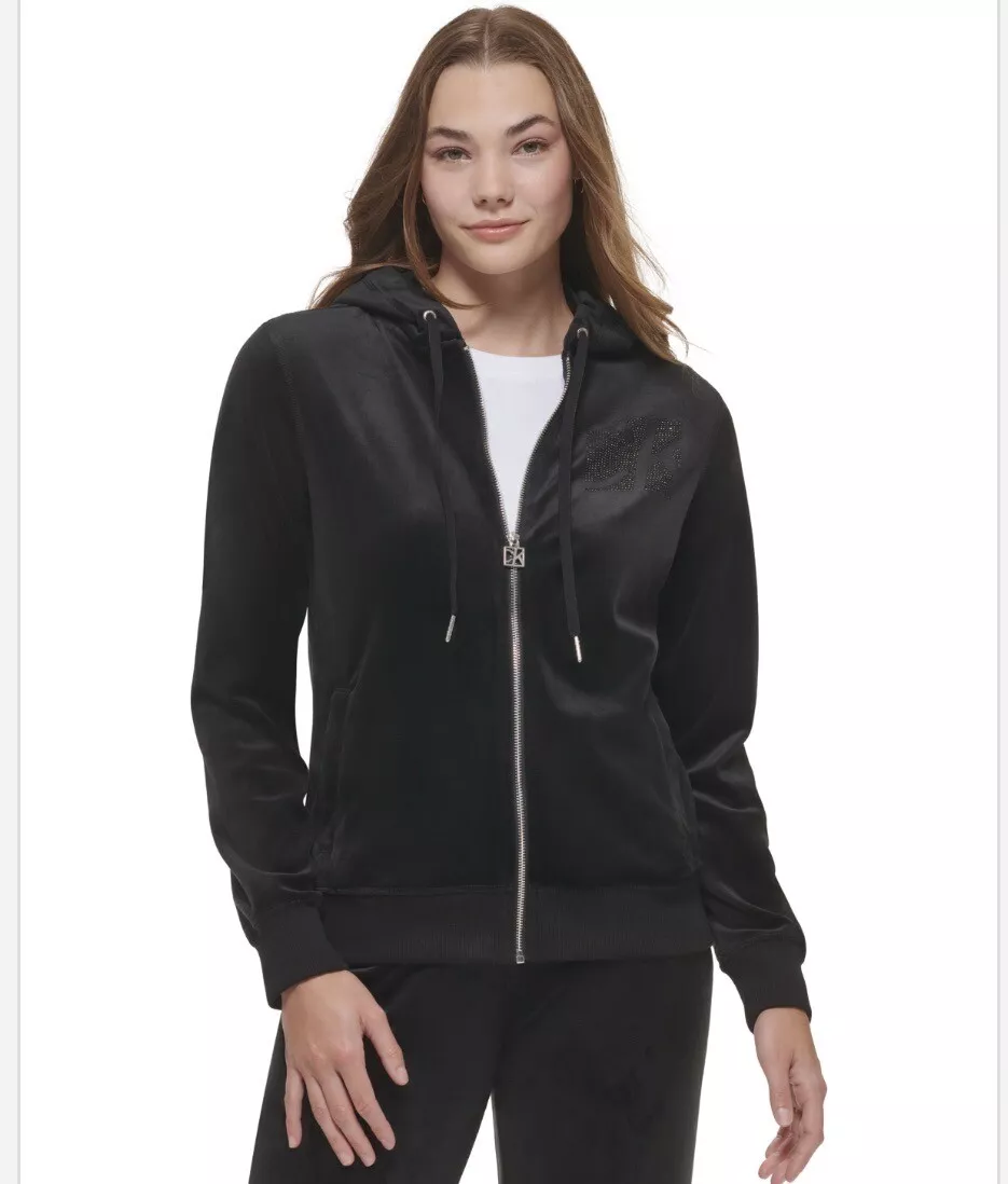 Calvin klein velour jacket sale
