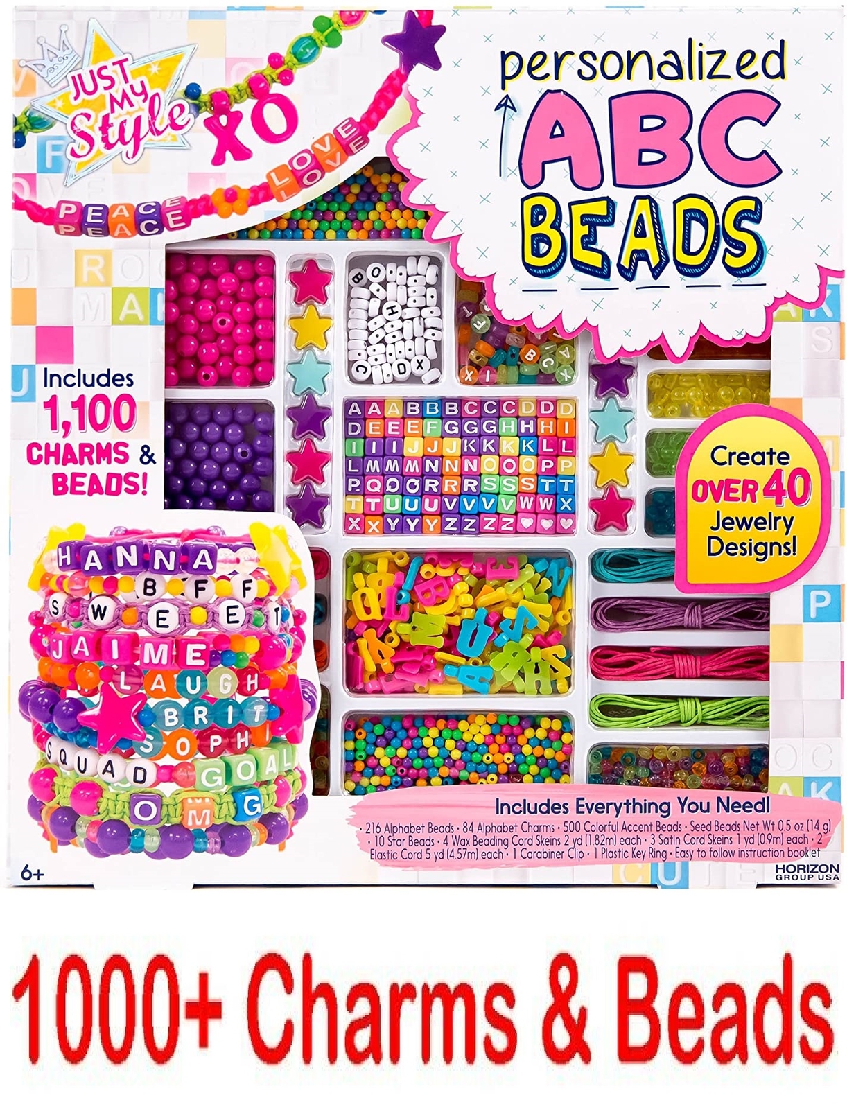 bracelet making kit for 6 year old