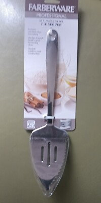 Classic stainless steel pie server