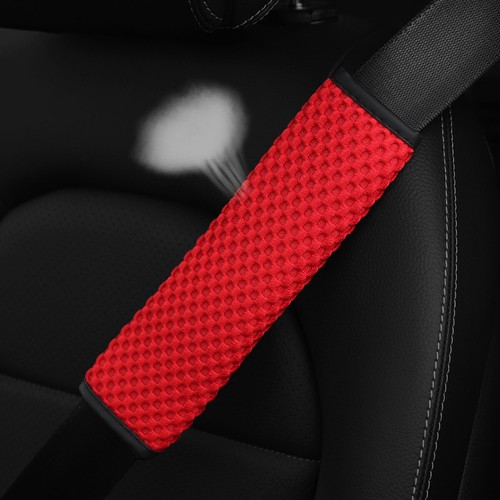 Car Seat Belt Cover Pads Car Safety Cushion Covers Strap Pad For Adults Kids - Picture 6 of 26