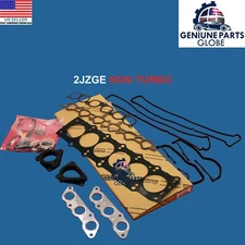 GENUINE TOYOTA 2JZGE GS300 IS300 SC030 ENGINE VALVE GRIND GASKET SET 04112-46102
