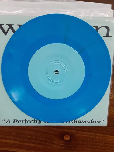 Weston – Dishwasher 7" record punk rock members of Beach Slang hand numbered - Picture 5 of 5