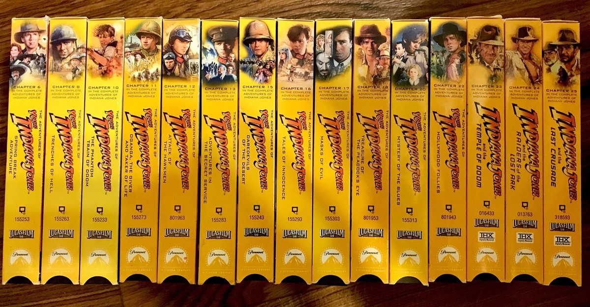 Indiana Jones™ CHAPTER 25 The Last Crusade COMPLETE CHRONICLES | eBay