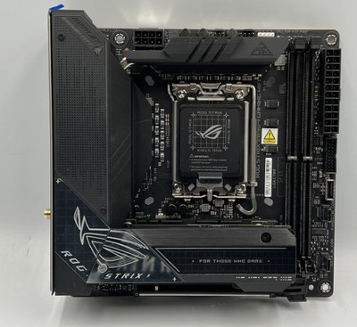 ASUS ROG Strix Z690-I Gaming Wi-Fi LGA 1700 Intel Z690 DDR5 Mini-ITX Motherboard