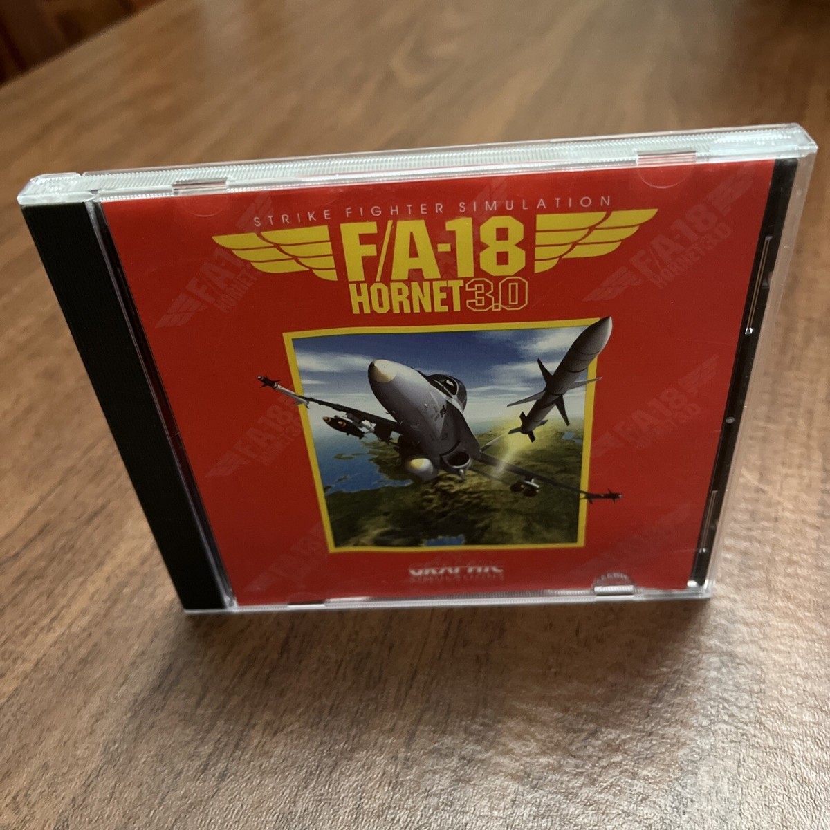 その他 F/A-18 HORNET 3.0 Mac OS F/A-18 HORNET 3.0 STRIKE FIGHTER SIMULATION 1997 PC Game Macintosh