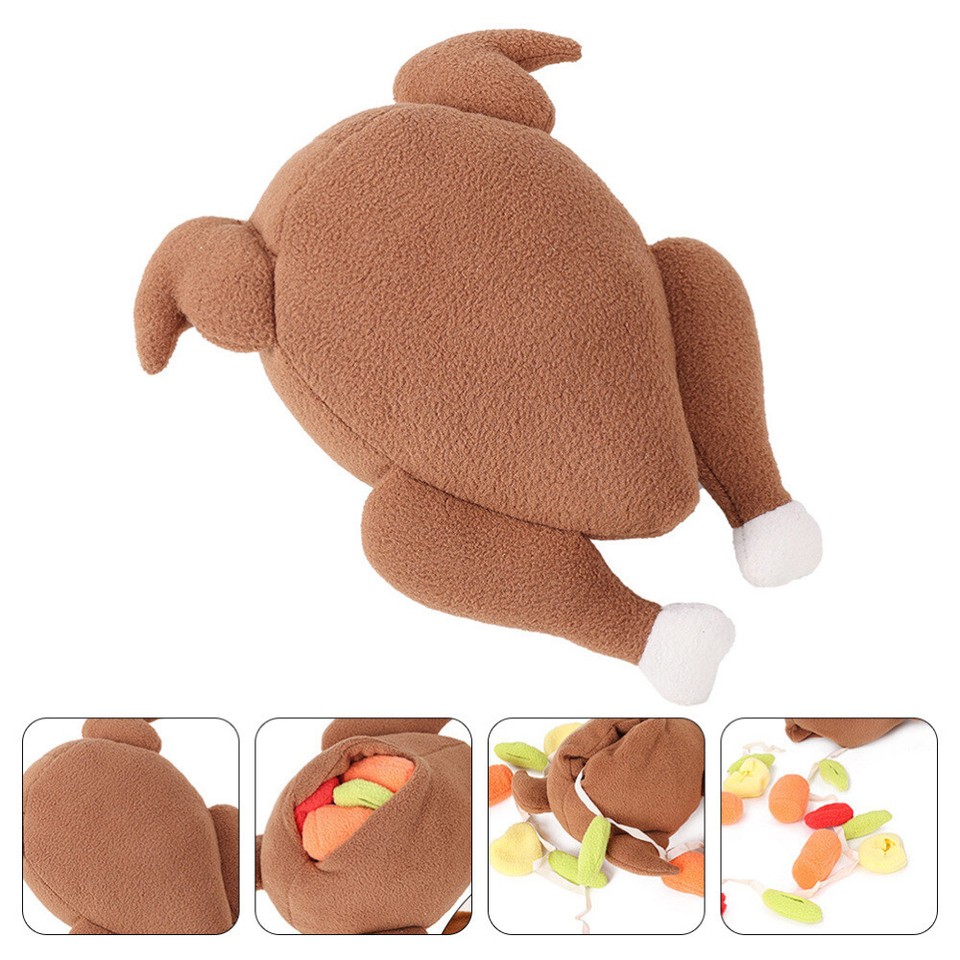 Pet Plush Toys Interactive Dog Large Chew Animal for Small Dogs eBay