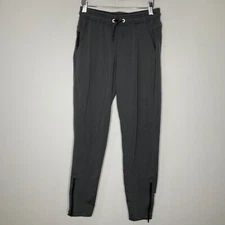 REI Co-Op Track Pant Active Pursuits Men's Size Small Gray Zip Bottoms